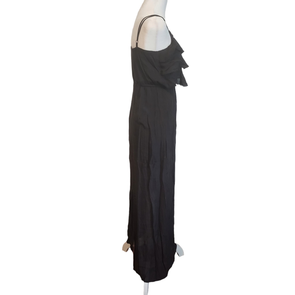 EUC American Rag Boho Tiered Bodice Spaghetti Strap Maxi Dress - Picture 5 of 10